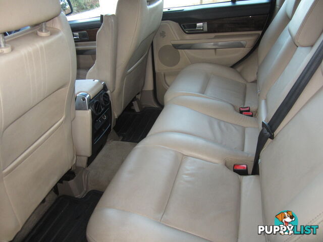 2010 Land Rover Range Rover Sport Wagon Automatic