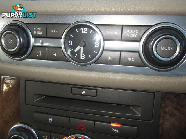 2010 Land Rover Range Rover Sport Wagon Automatic