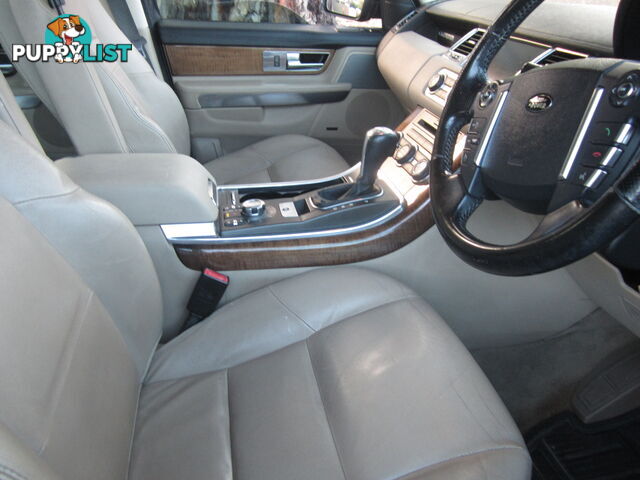 2010 Land Rover Range Rover Sport Wagon Automatic