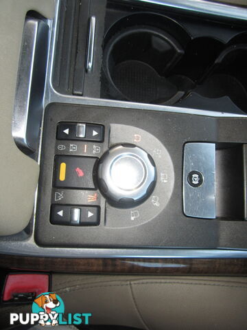 2010 Land Rover Range Rover Sport Wagon Automatic