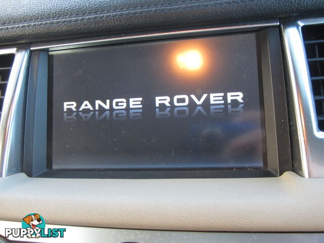 2010 Land Rover Range Rover Sport Wagon Automatic