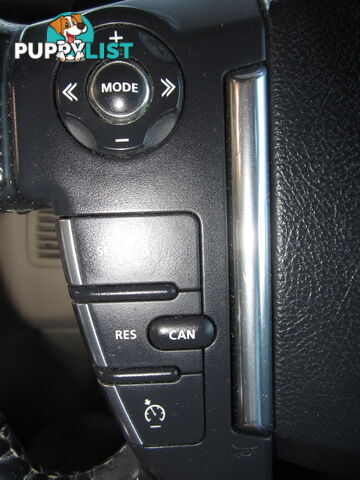 2010 Land Rover Range Rover Sport Wagon Automatic