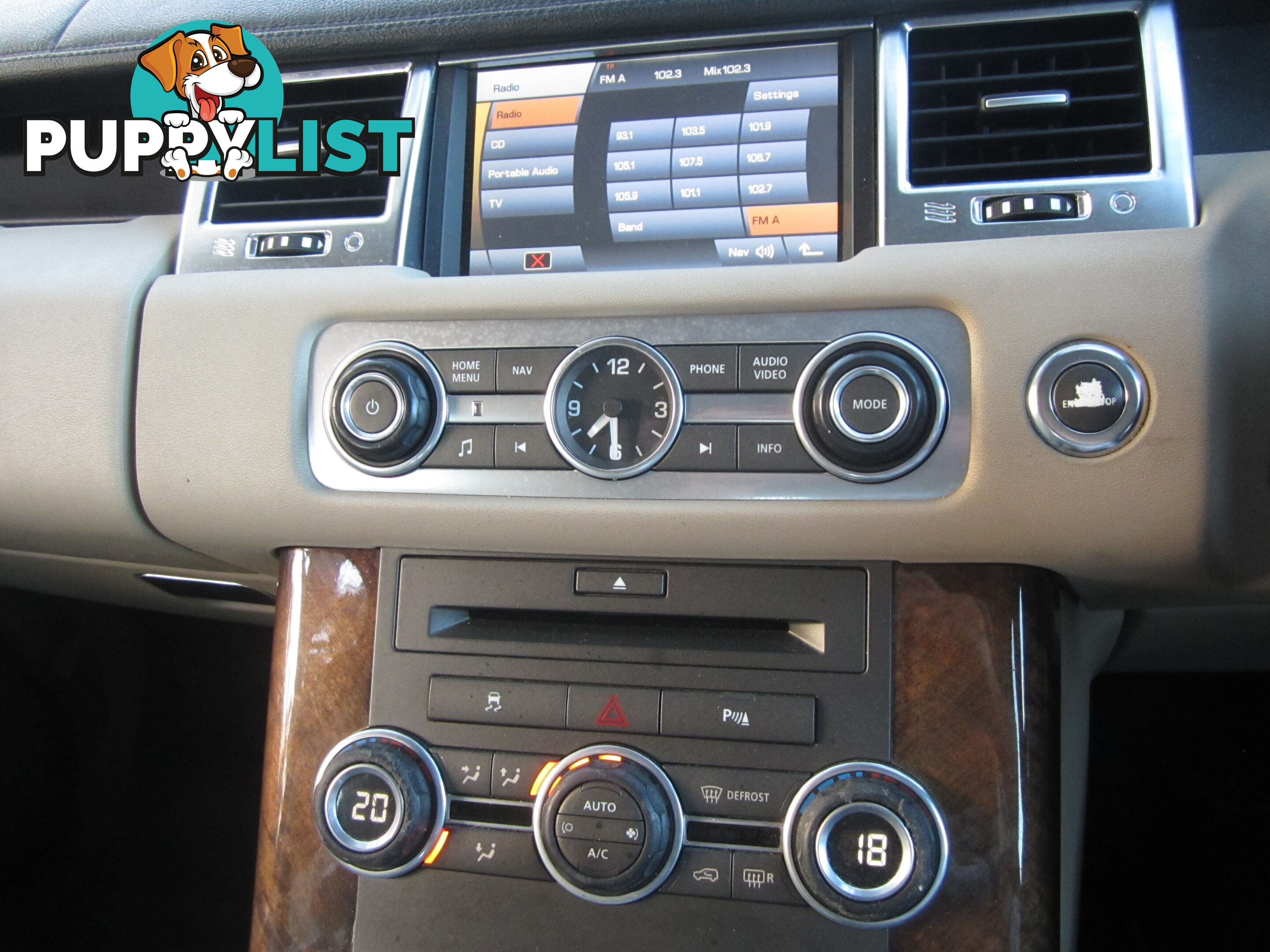 2010 Land Rover Range Rover Sport Wagon Automatic