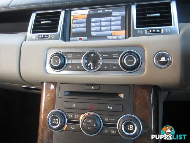 2010 Land Rover Range Rover Sport Wagon Automatic