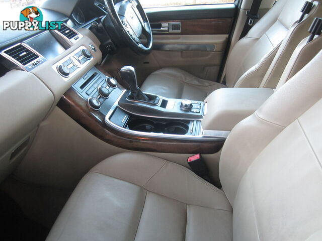 2010 Land Rover Range Rover Sport Wagon Automatic