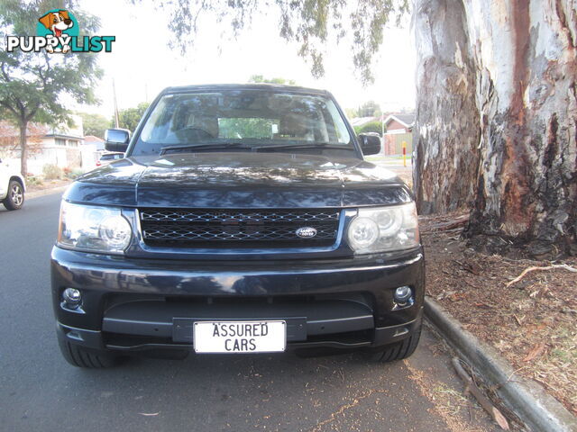 2010 Land Rover Range Rover Sport Wagon Automatic