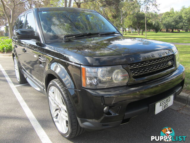 2012 Land Rover Range Rover Sport Wagon Automatic