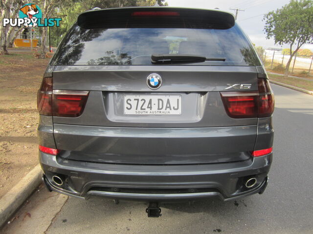 2011 BMW X5 E70 XDRIVE30D SUV Automatic