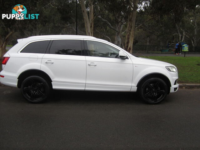 2013 Audi Q7 MY13 Q7 TDI SUV Automatic
