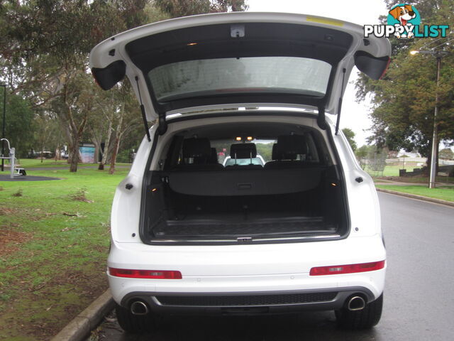 2013 Audi Q7 MY13 Q7 TDI SUV Automatic