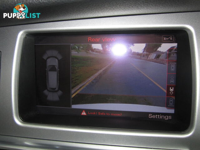 2013 Audi Q7 MY13 Q7 TDI SUV Automatic