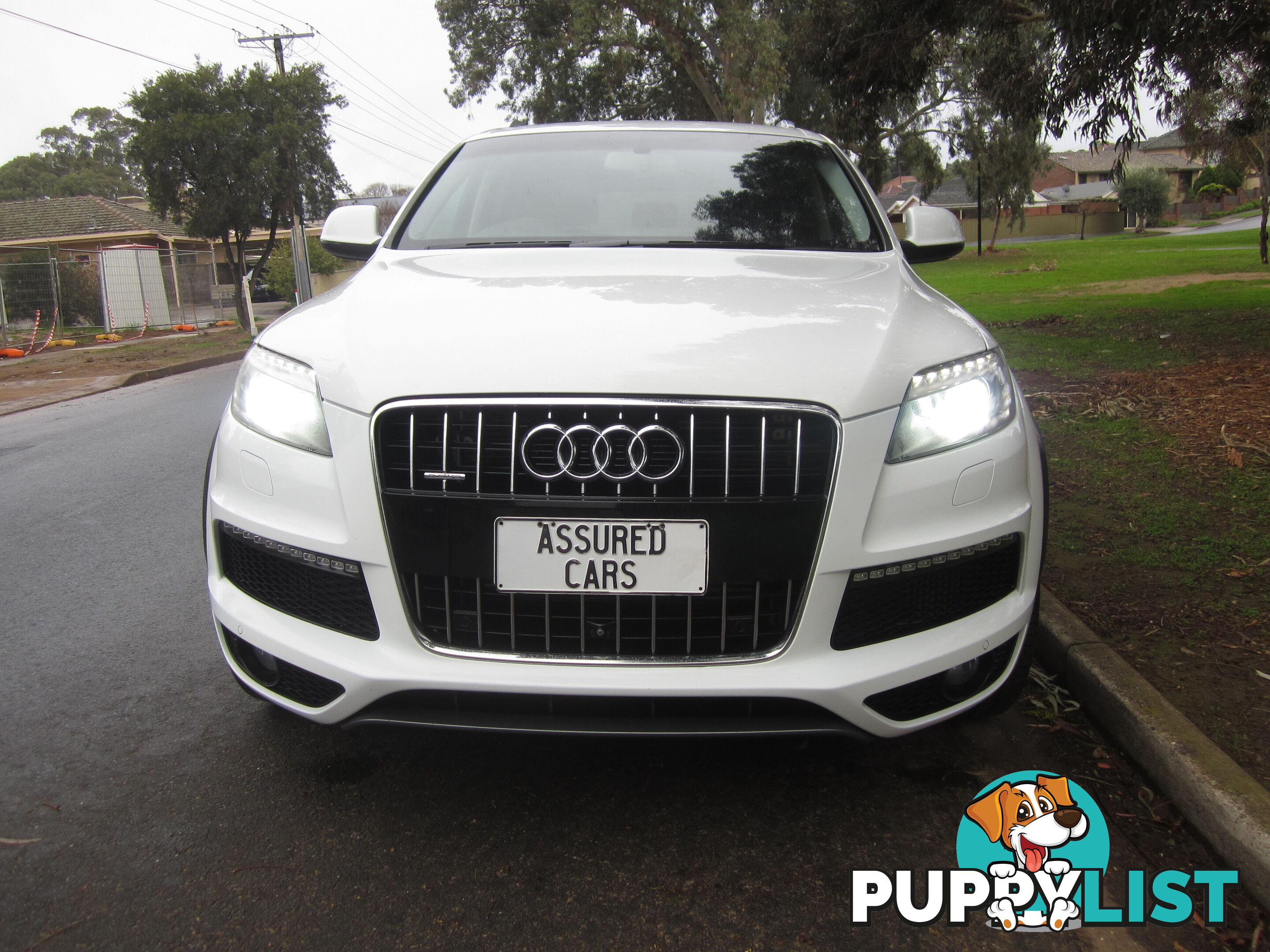 2013 Audi Q7 MY13 Q7 TDI SUV Automatic