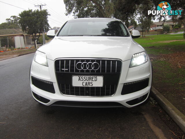 2013 Audi Q7 MY13 Q7 TDI SUV Automatic