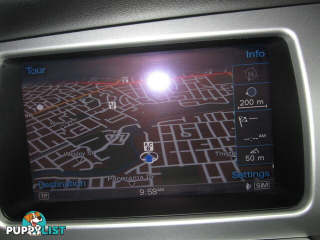 2013 Audi Q7 MY13 Q7 TDI SUV Automatic