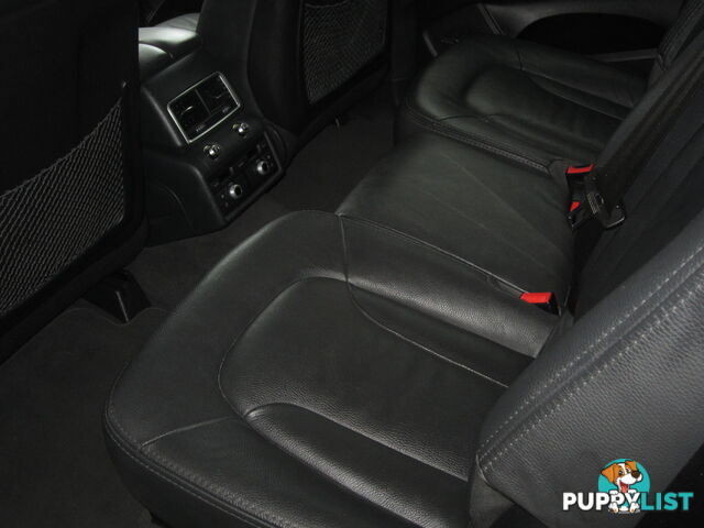 2013 Audi Q7 MY13 Q7 TDI SUV Automatic