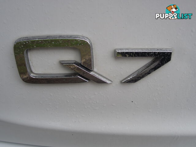 2013 Audi Q7 MY13 Q7 TDI SUV Automatic