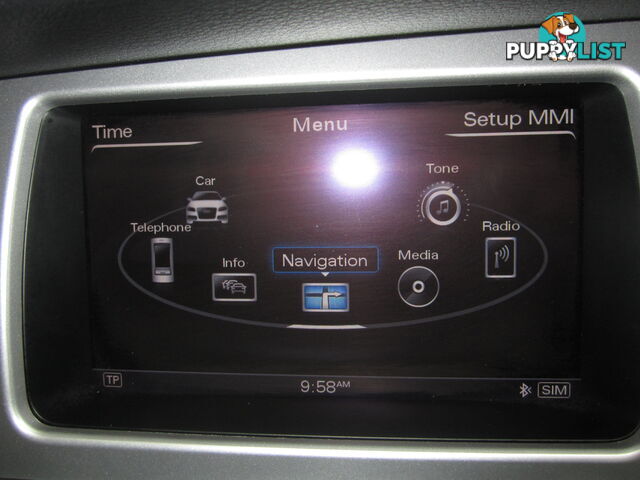 2013 Audi Q7 MY13 Q7 TDI SUV Automatic