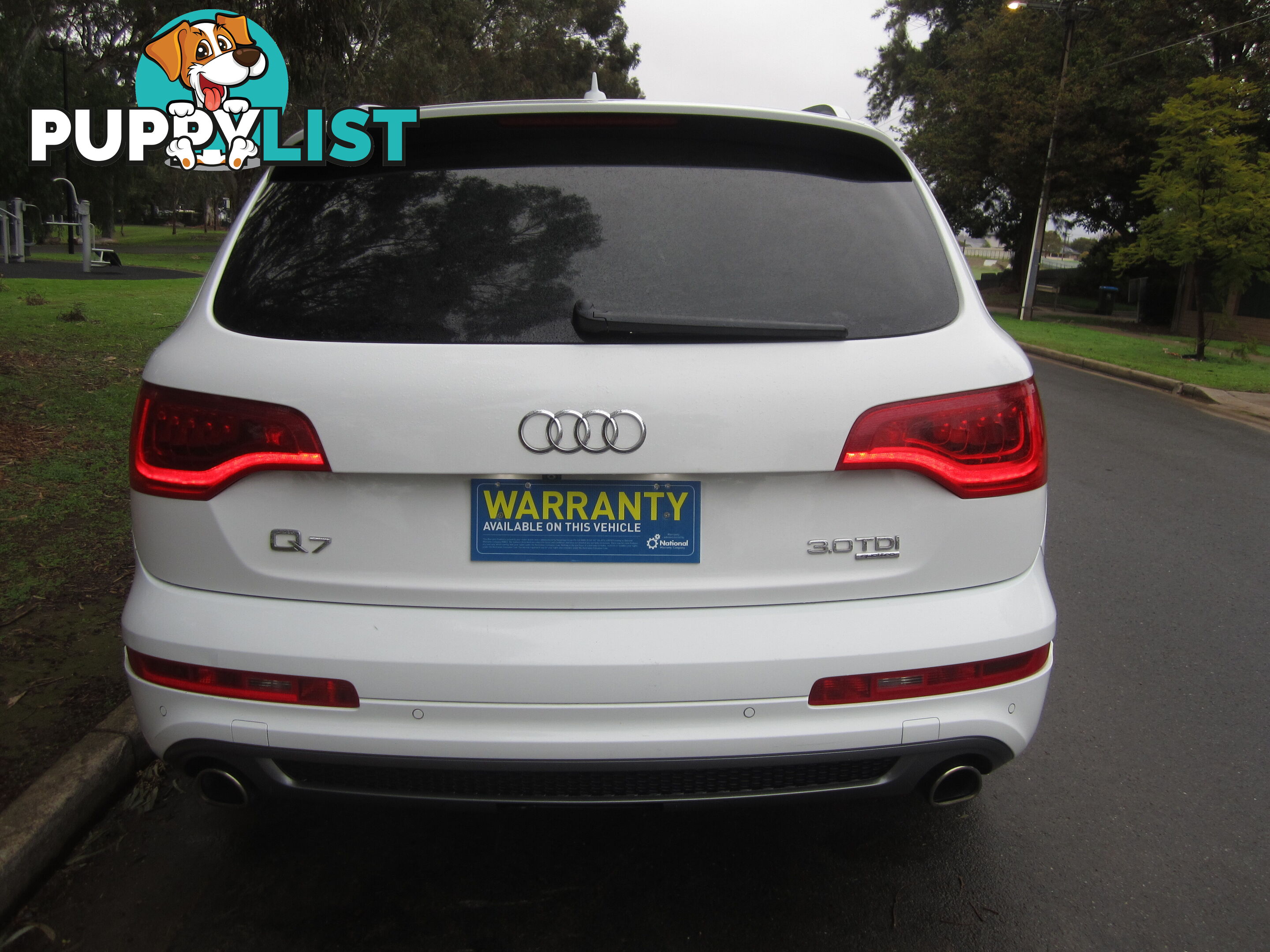 2013 Audi Q7 MY13 Q7 TDI SUV Automatic