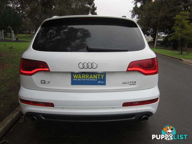 2013 Audi Q7 MY13 Q7 TDI SUV Automatic