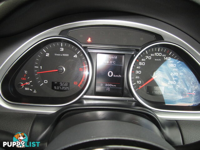 2013 Audi Q7 MY13 Q7 TDI SUV Automatic