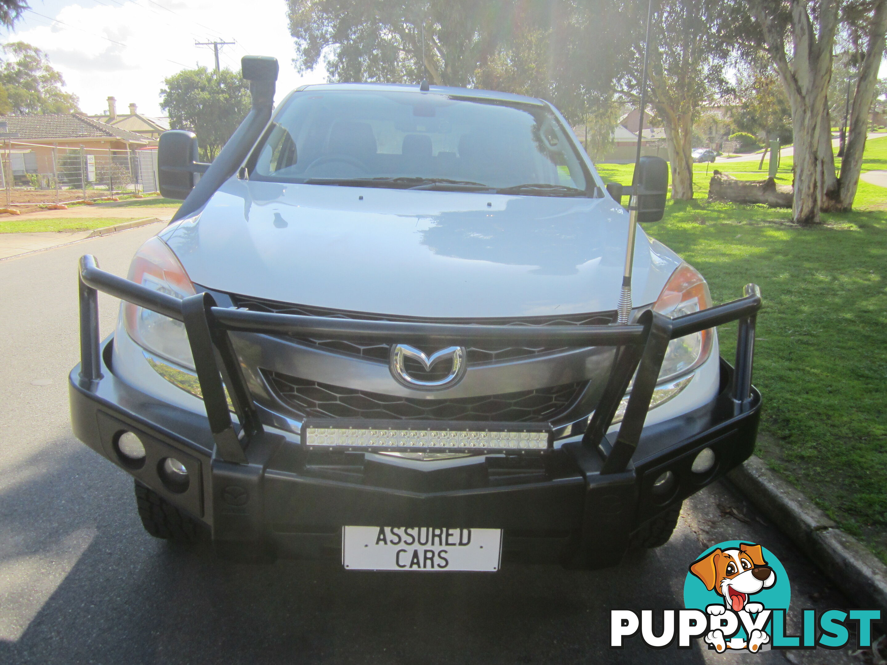 2012 Mazda BT-50 UP0YF1 GT Ute Automatic