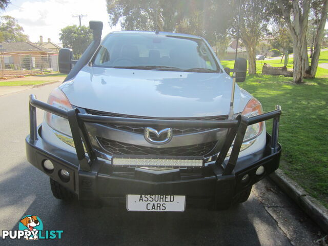 2012 Mazda BT-50 UP0YF1 GT Ute Automatic