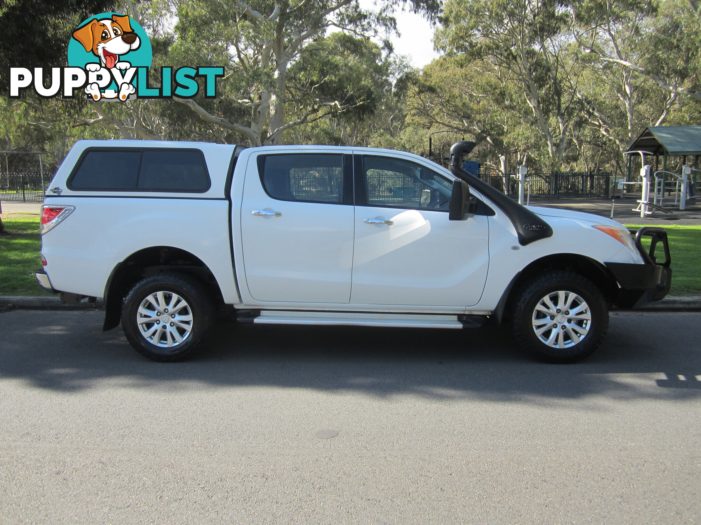 2012 Mazda BT-50 UP0YF1 GT Ute Automatic