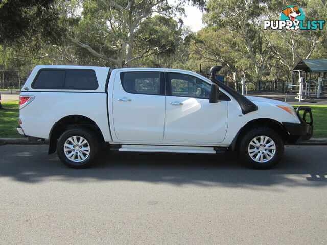 2012 Mazda BT-50 UP0YF1 GT Ute Automatic