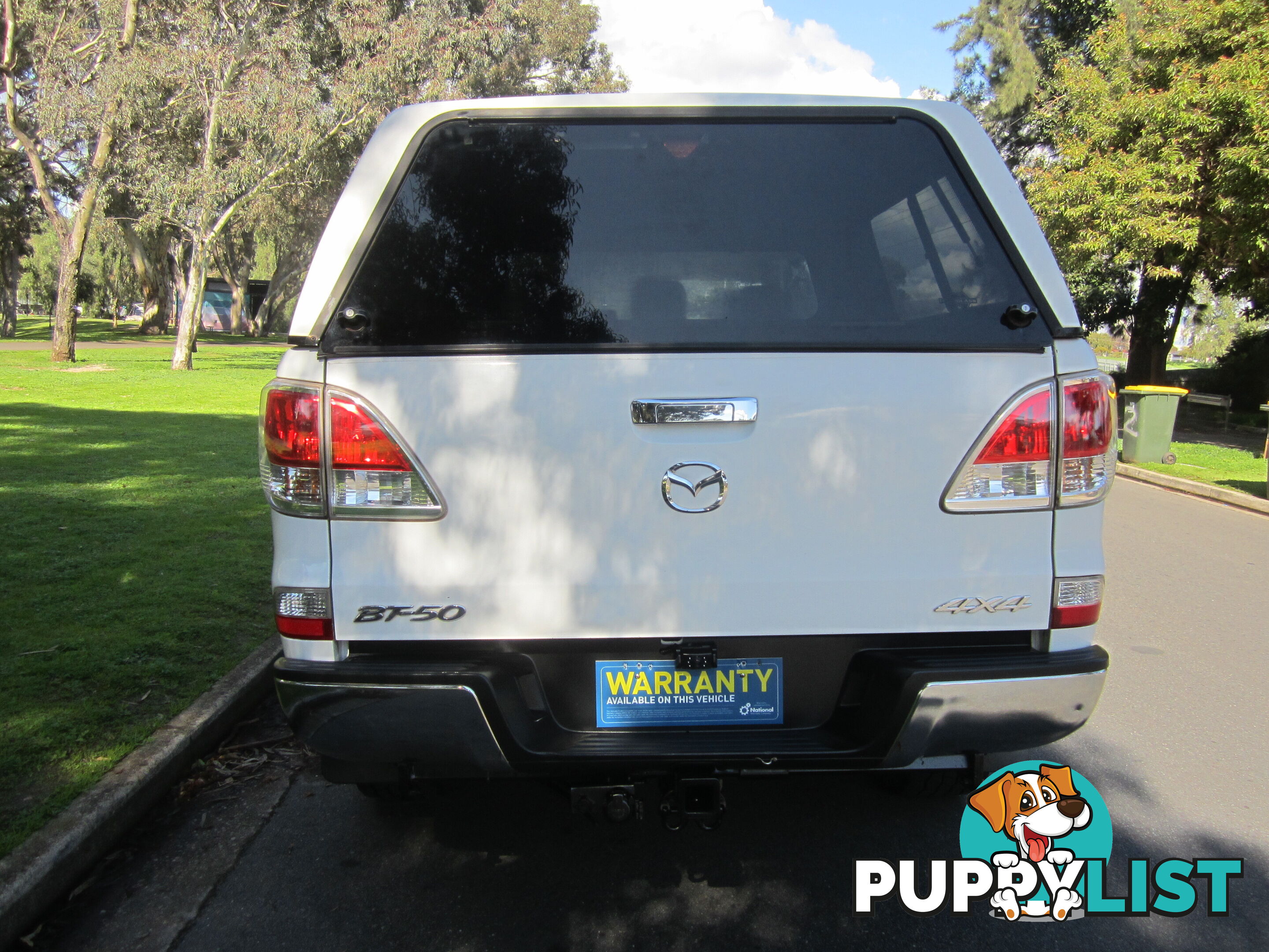 2012 Mazda BT-50 UP0YF1 GT Ute Automatic