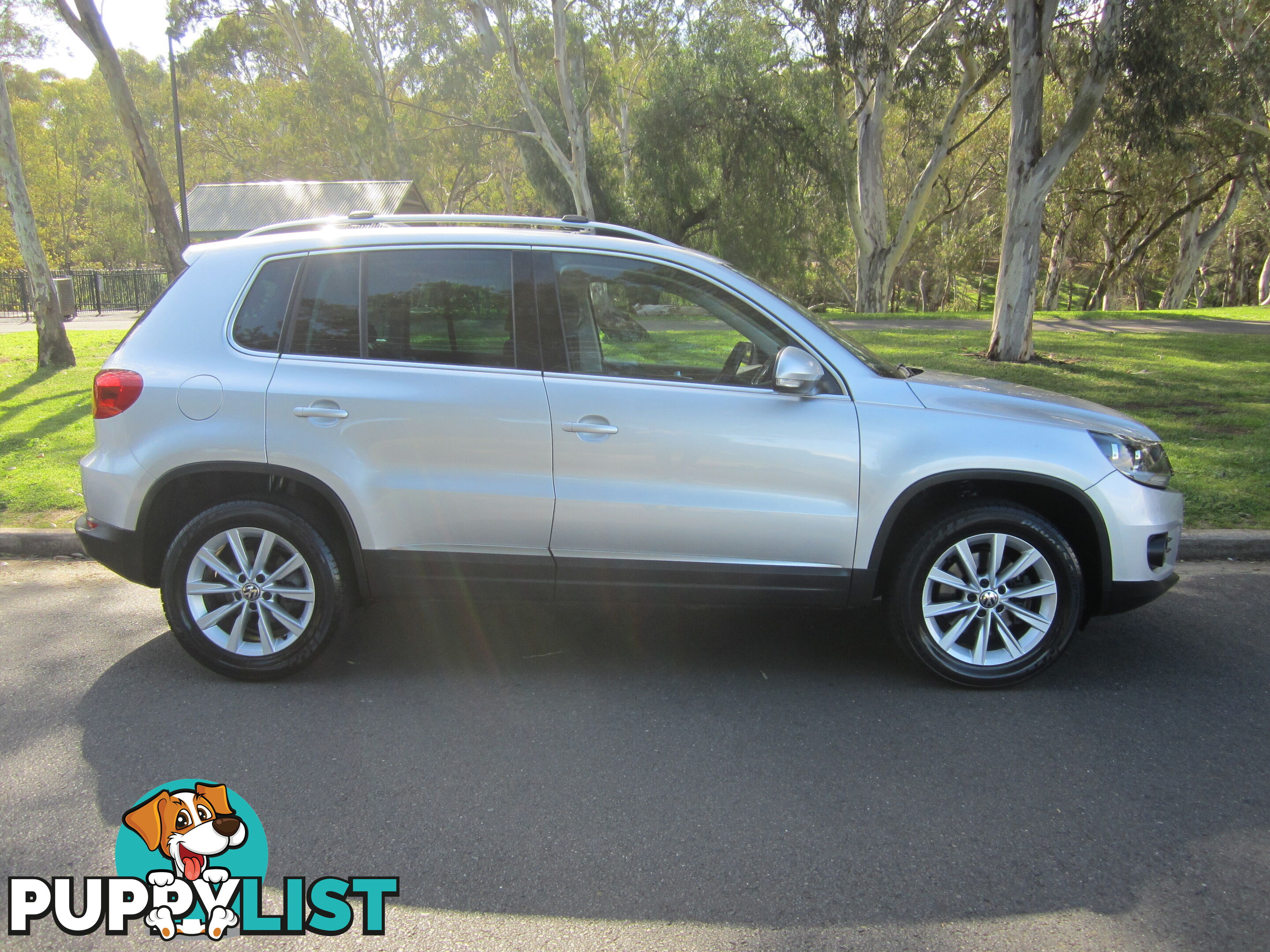 2015 Volkswagen Tiguan 5N MY16 130 TDI SUV Automatic