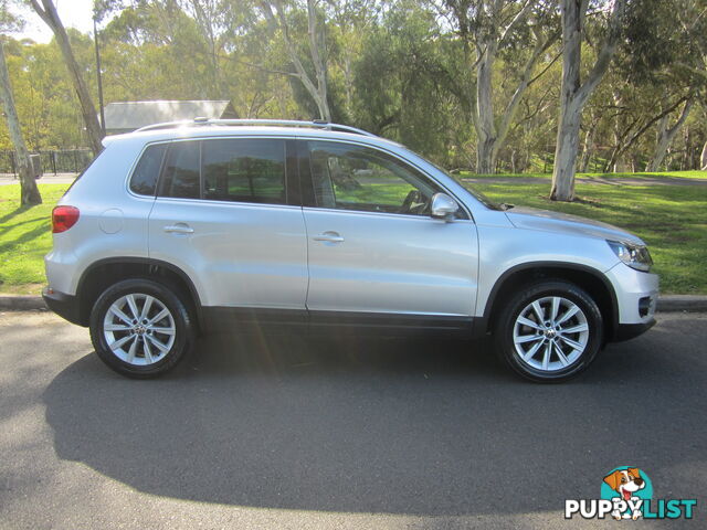 2015 Volkswagen Tiguan 5N MY16 130 TDI SUV Automatic