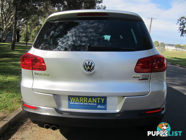 2015 Volkswagen Tiguan 5N MY16 130 TDI SUV Automatic