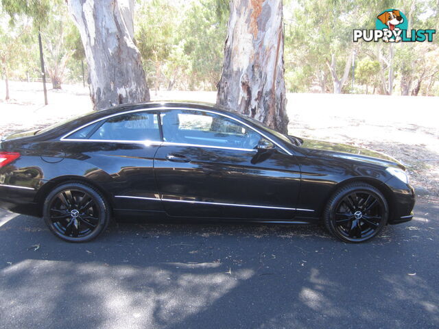 2009 Mercedes-Benz E-Class C207 E 350 AVANTGARDE Coupe Automatic