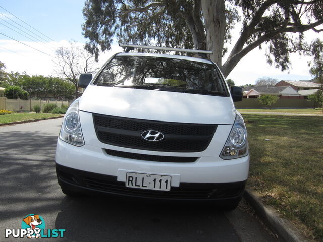 2012 Hyundai iLoad TQ2-V Van Automatic