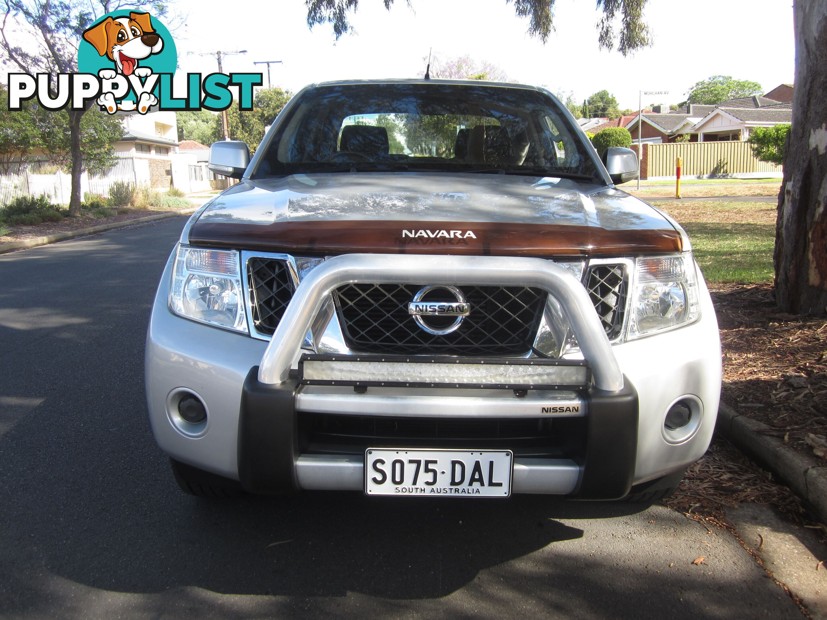 2014 Nissan Navara D40 ST Ute Manual