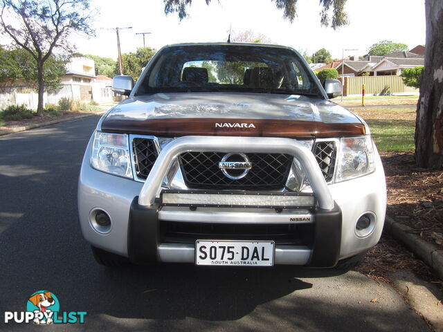 2014 Nissan Navara D40 ST Ute Manual