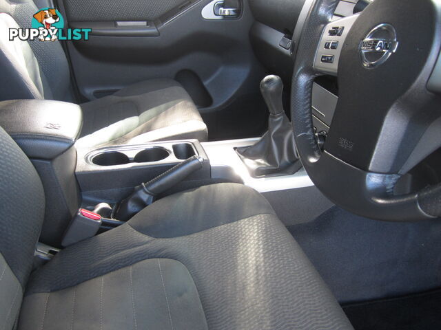 2014 Nissan Navara D40 ST Ute Manual