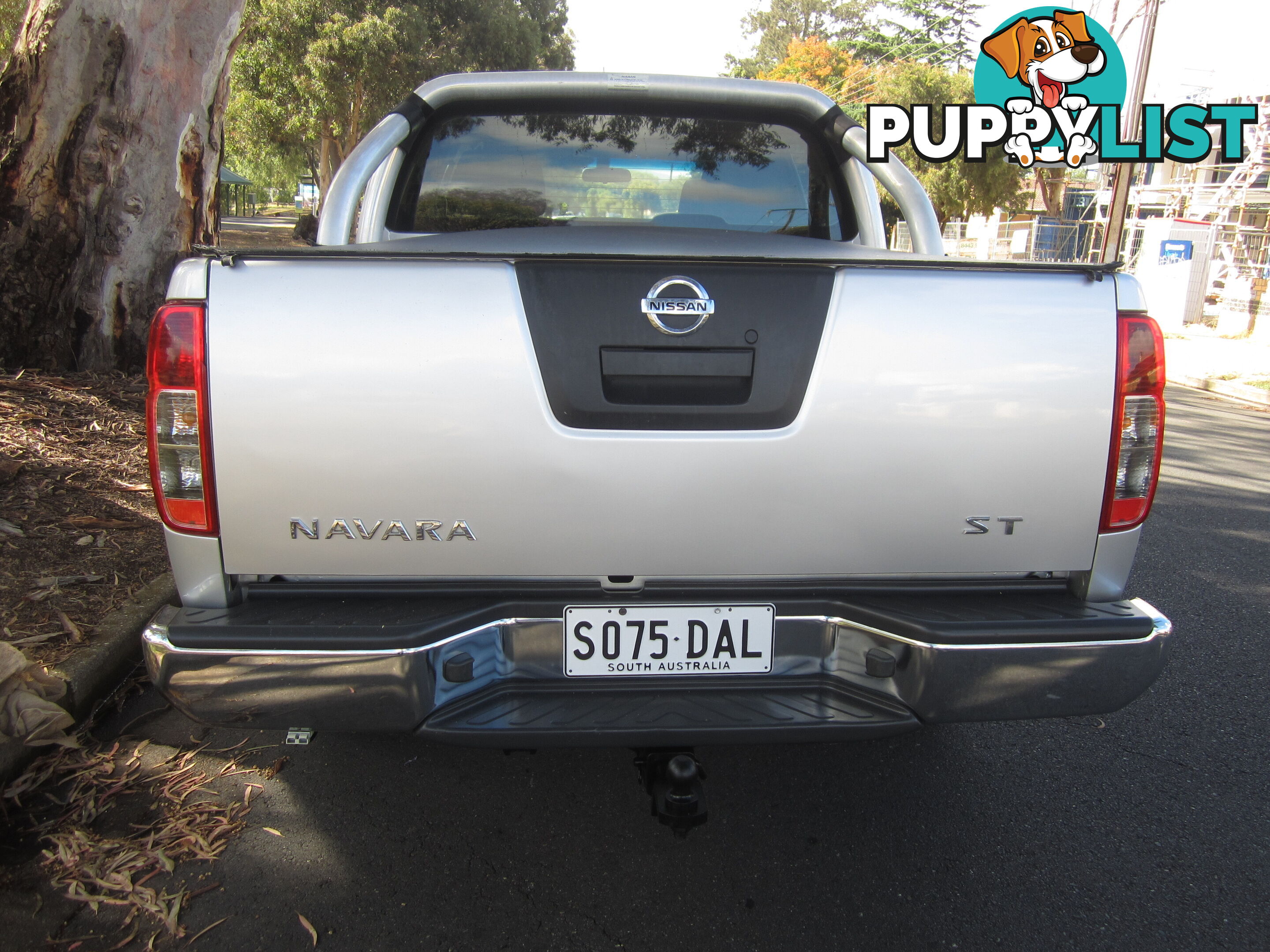 2014 Nissan Navara D40 ST Ute Manual