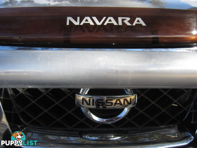 2014 Nissan Navara D40 ST Ute Manual