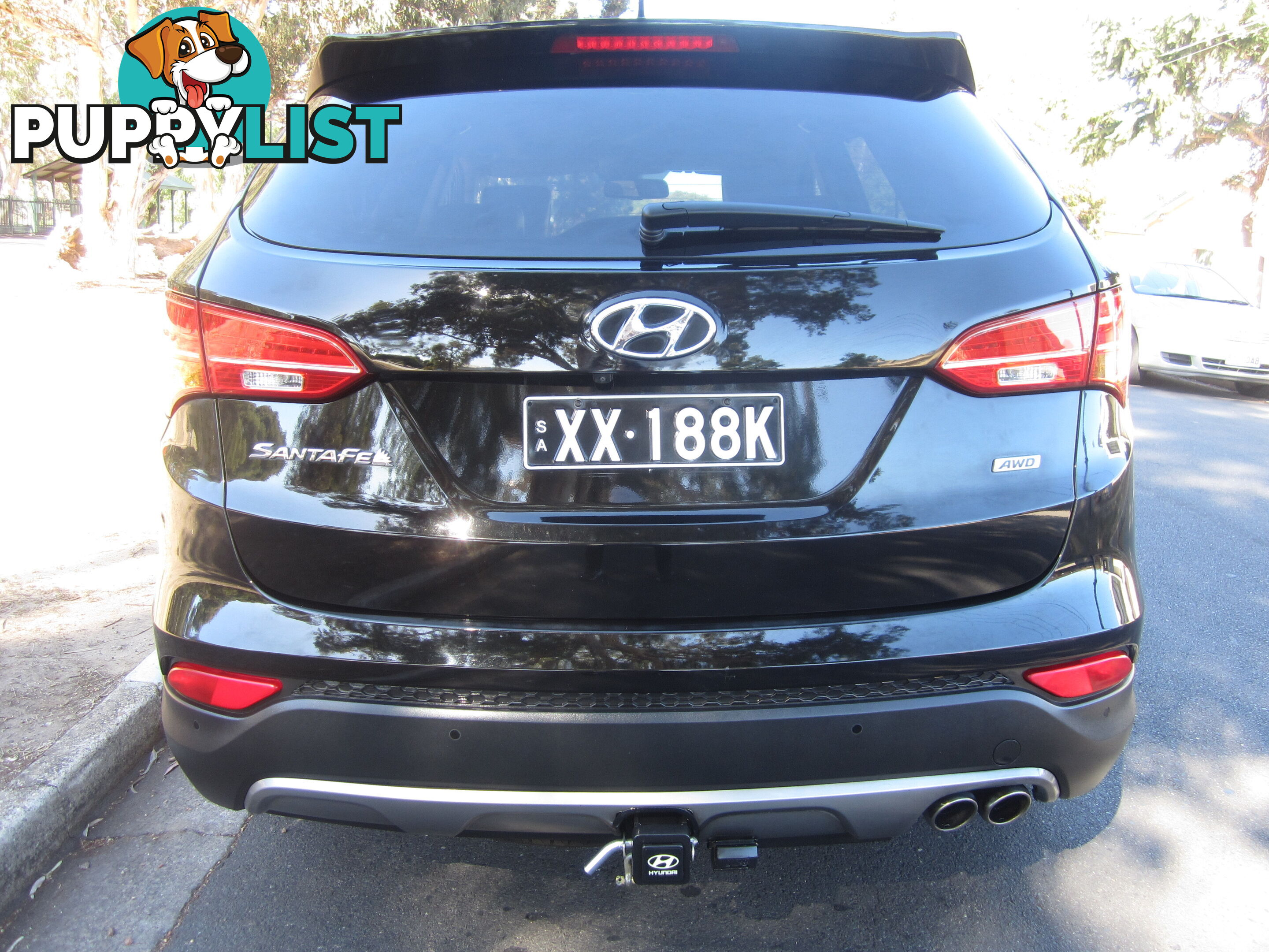 2012 Hyundai Santa Fe HIGHLANDER Wagon Automatic