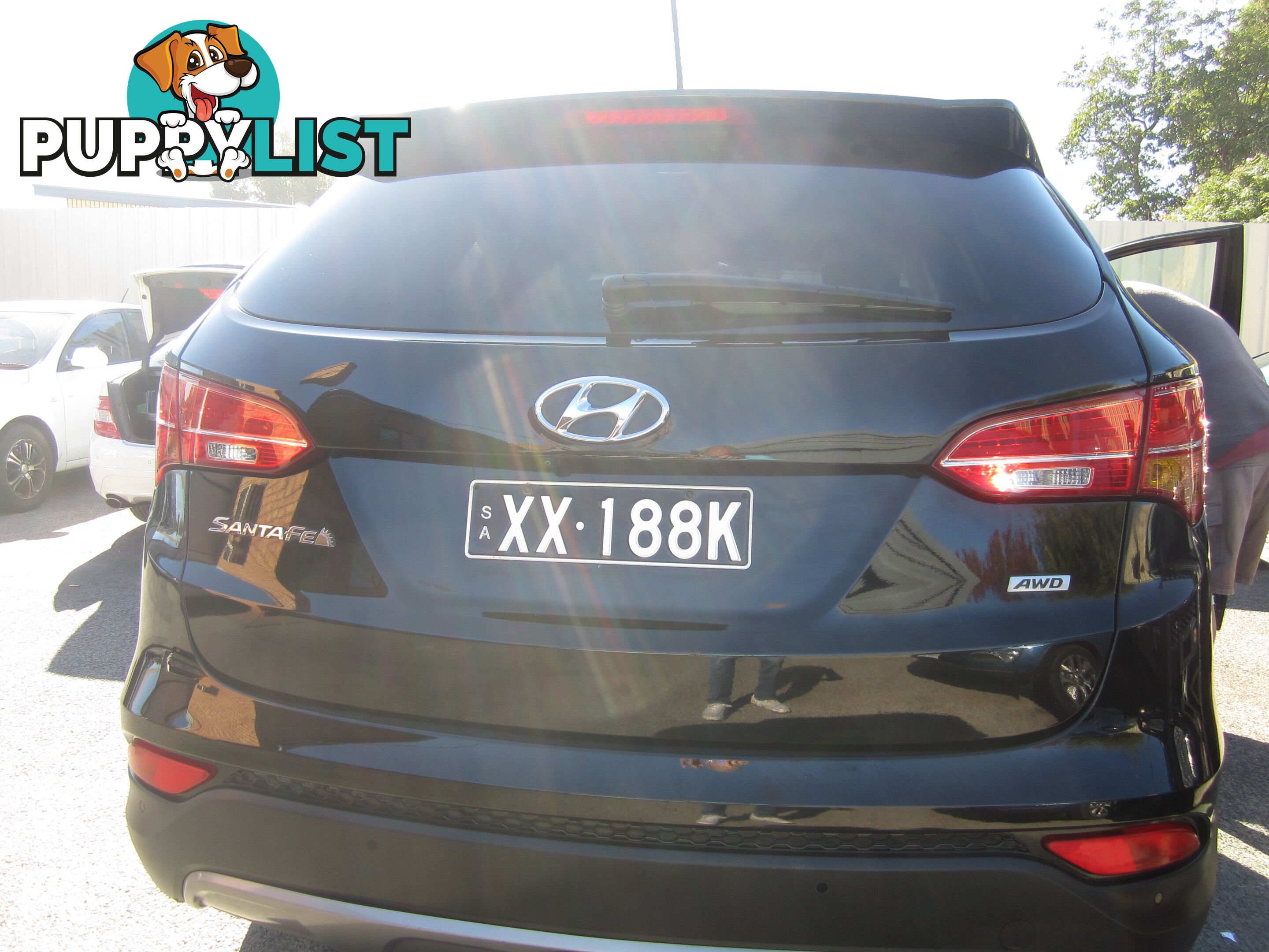 2012 Hyundai Santa Fe HIGHLANDER Wagon Automatic