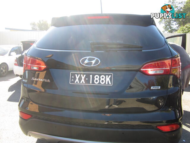 2012 Hyundai Santa Fe HIGHLANDER Wagon Automatic