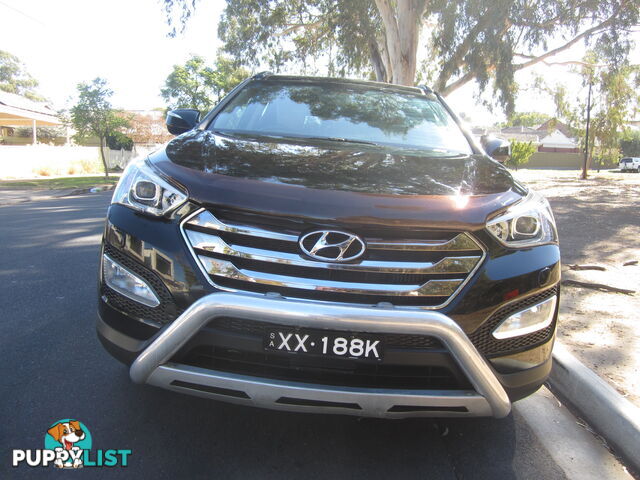 2012 Hyundai Santa Fe HIGHLANDER Wagon Automatic