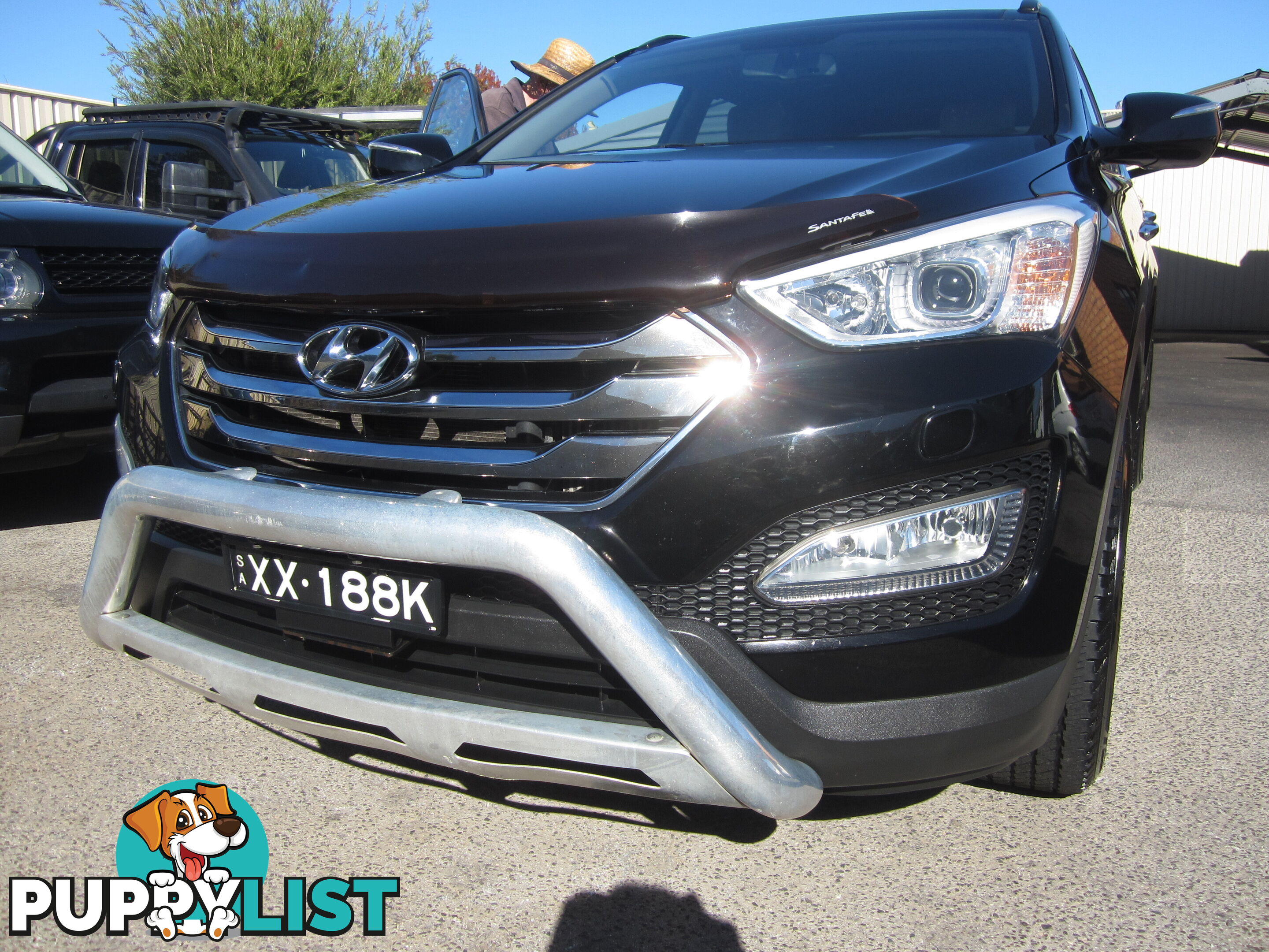 2012 Hyundai Santa Fe HIGHLANDER Wagon Automatic