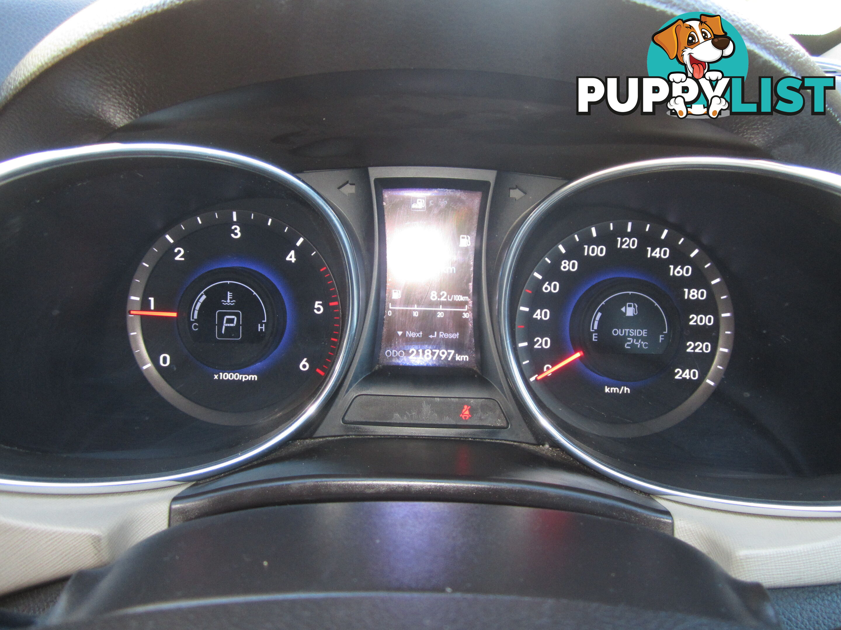 2012 Hyundai Santa Fe HIGHLANDER Wagon Automatic