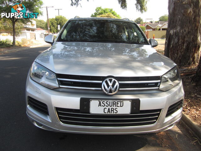 2011 Volkswagen Touareg 7P MY12 V6TDI Wagon Automatic