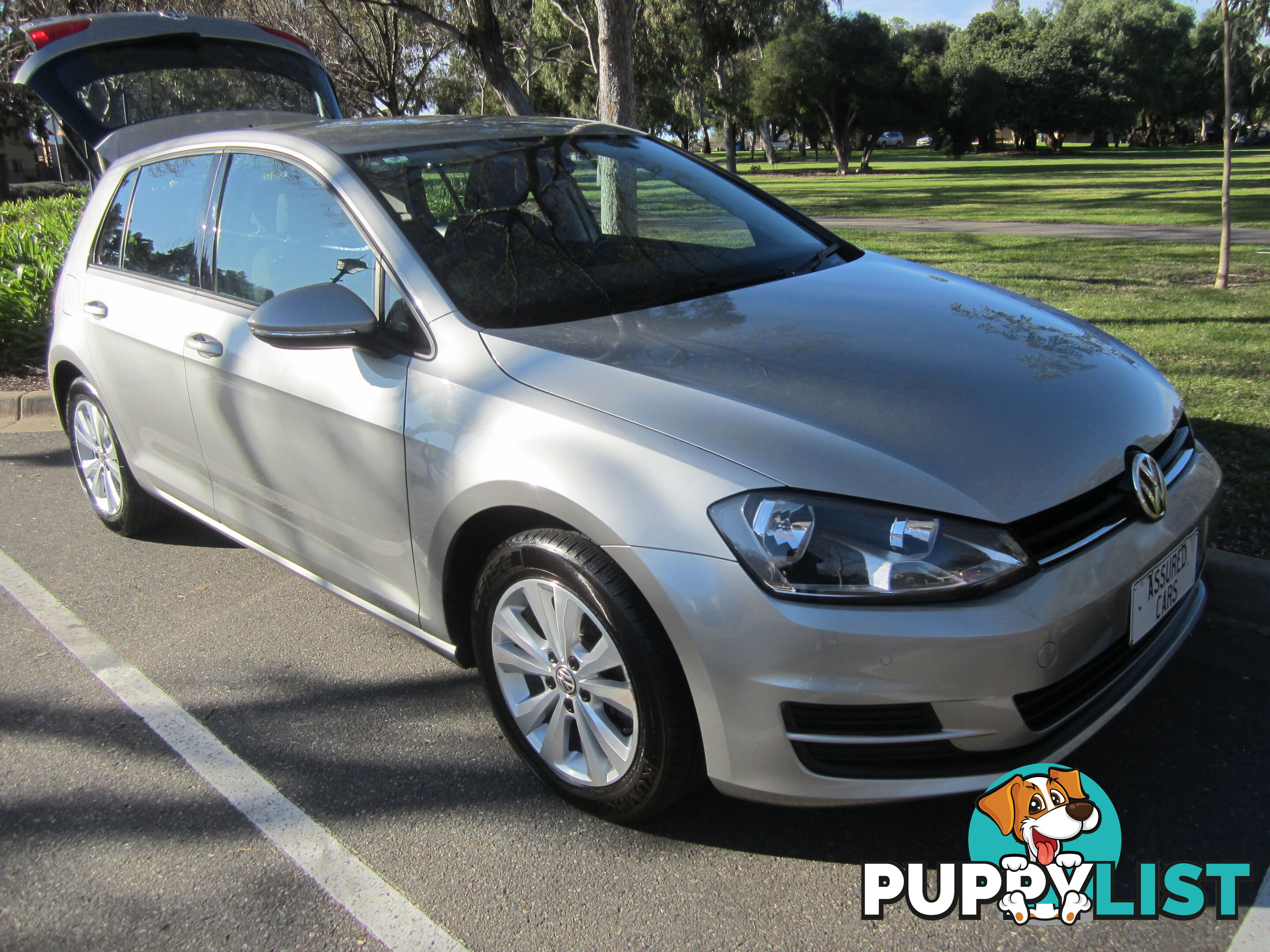 2016 Volkswagen Golf  92 TSI COMFORTLINE Hatchback Automatic