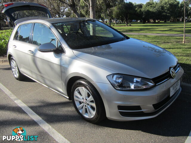 2016 Volkswagen Golf  92 TSI COMFORTLINE Hatchback Automatic