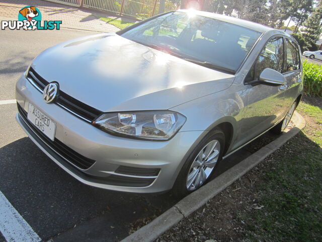 2016 Volkswagen Golf  92 TSI COMFORTLINE Hatchback Automatic