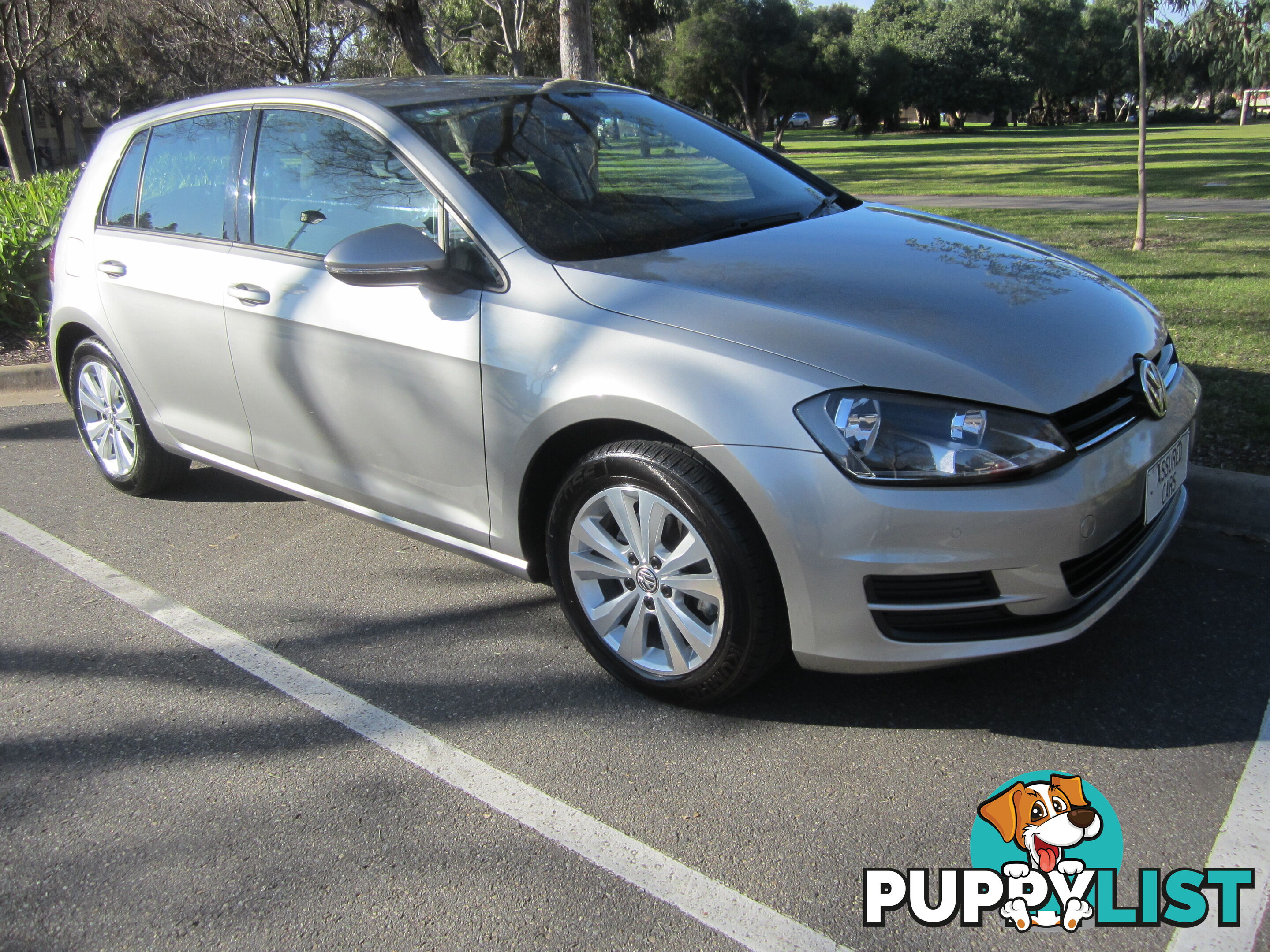 2016 Volkswagen Golf  92 TSI COMFORTLINE Hatchback Automatic